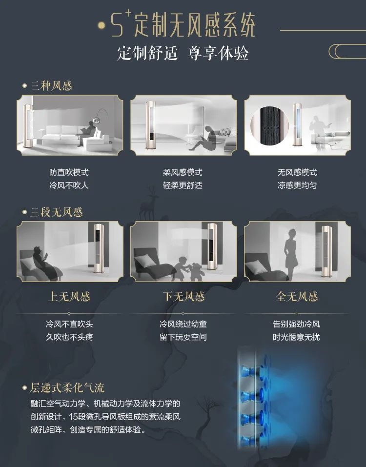【中國尊】藝術柜機YK100