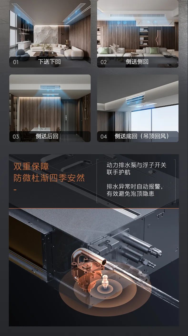 COLMO中央空調風管機