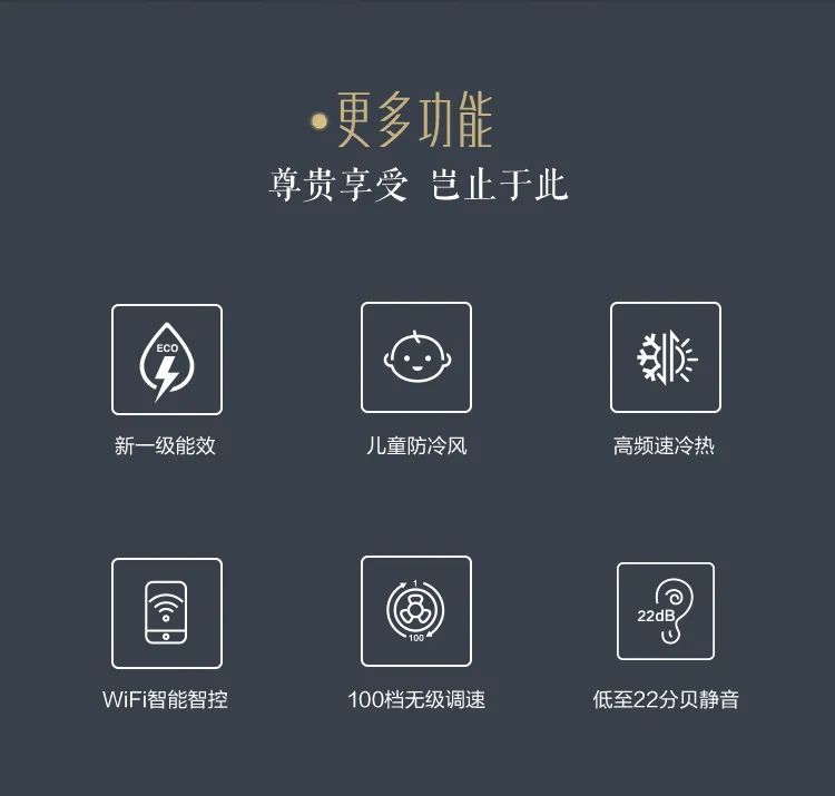 【中國尊】藝術柜機YK100