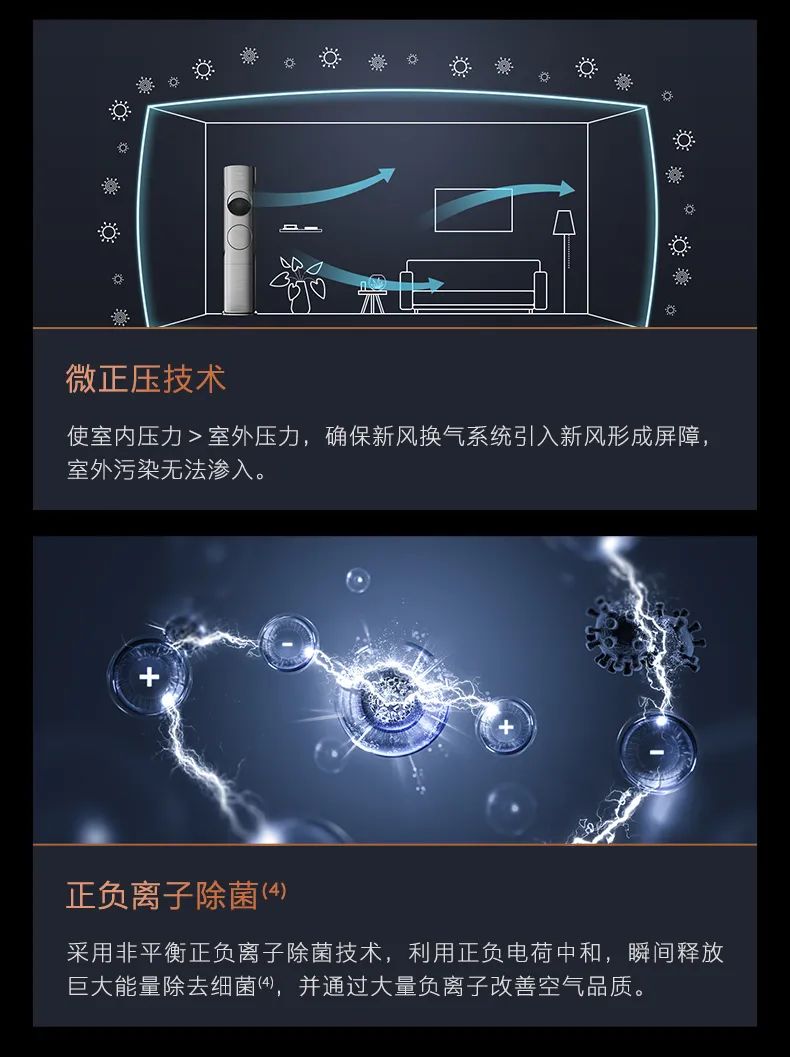 COLMO家用空調柜機星圖系列星圖柜機