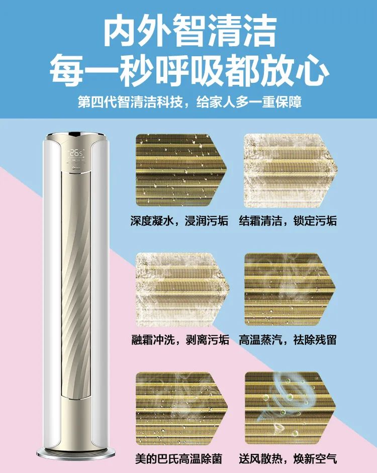 【舒適星】藝術柜機YB333