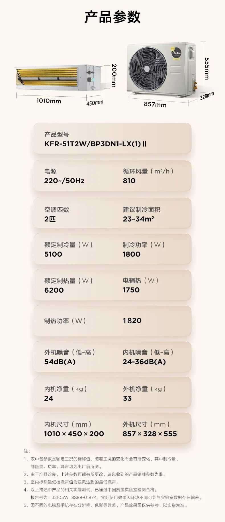 家用中央空調(diào)風(fēng)管機樂享2代