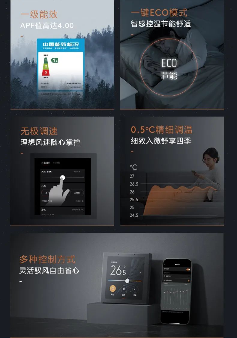 COLMO中央空調風管機