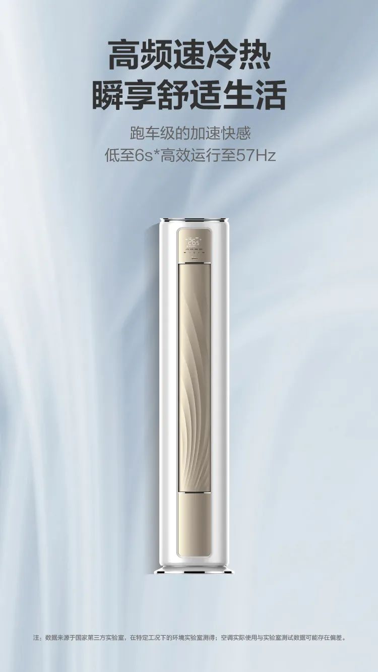 【大風口】智能柜機YC300