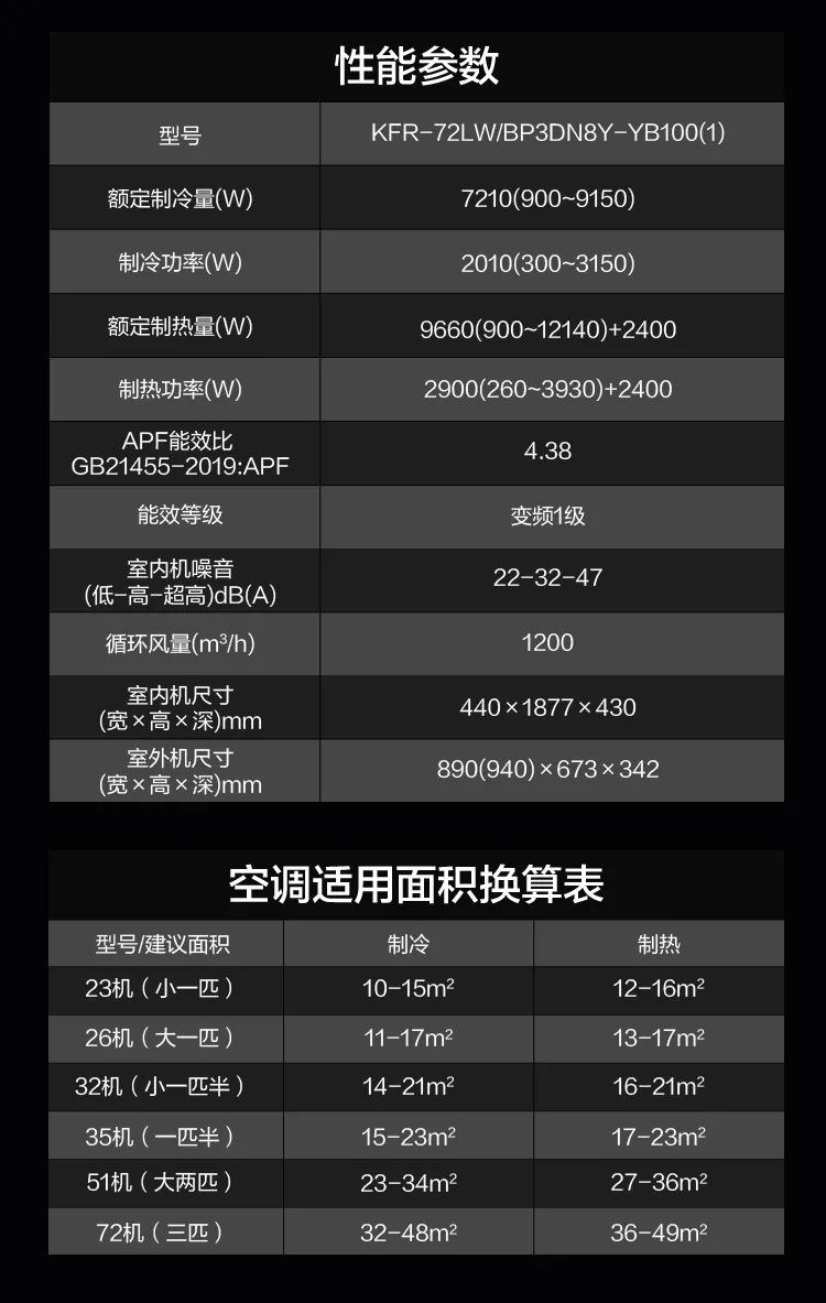 【舒適星】藝術柜機YB100