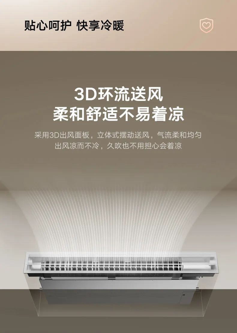 家用中央空調風管機樂享3代