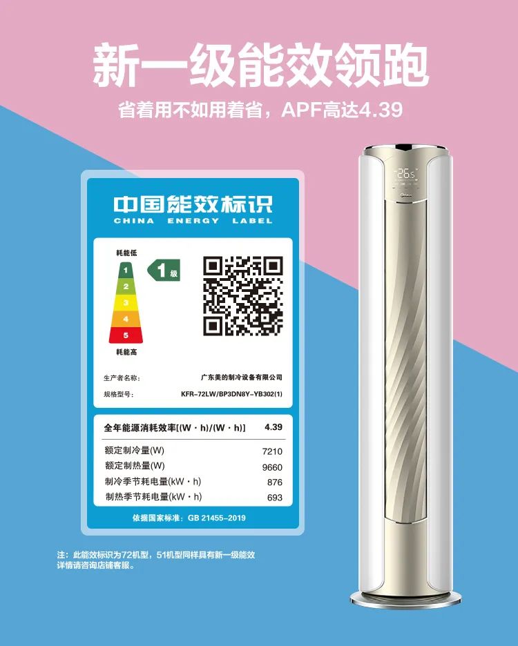 【舒適星】藝術柜機YB333