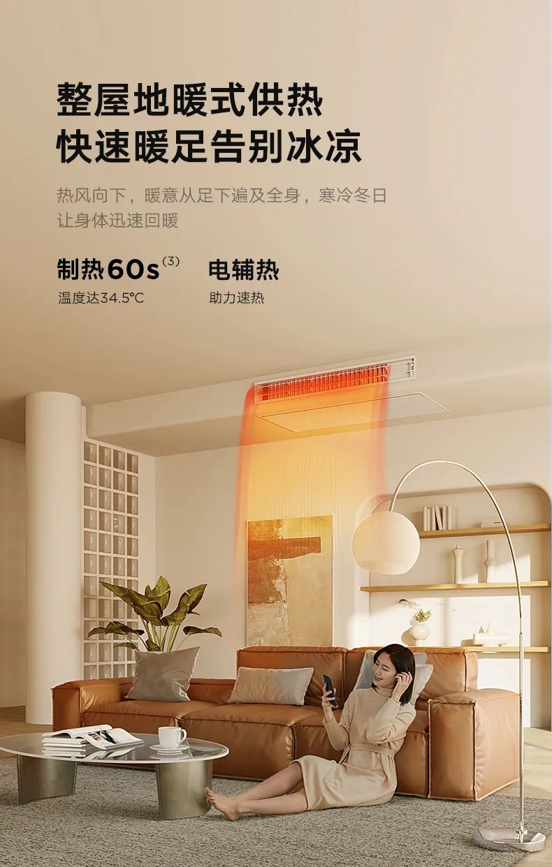 家用中央空調風管機樂享3代