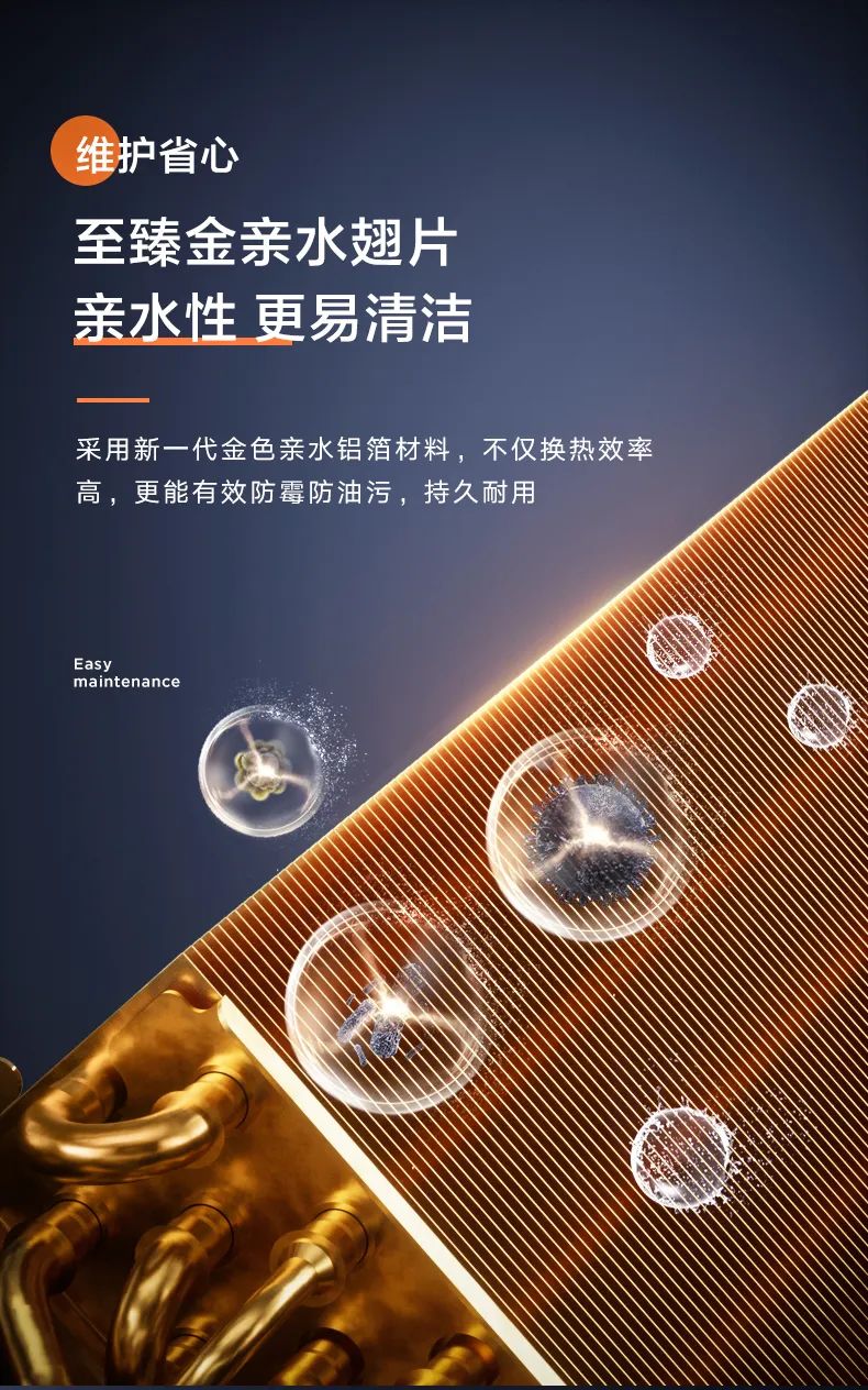 美的 家用中央空調風管機頤想3代