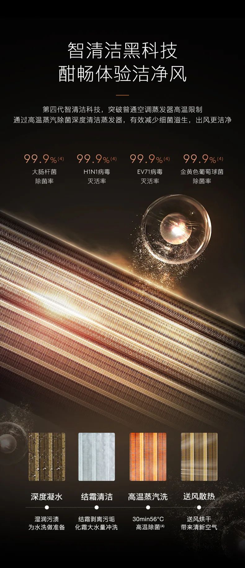 COLMO家用空調柜機星圖系列星圖柜機