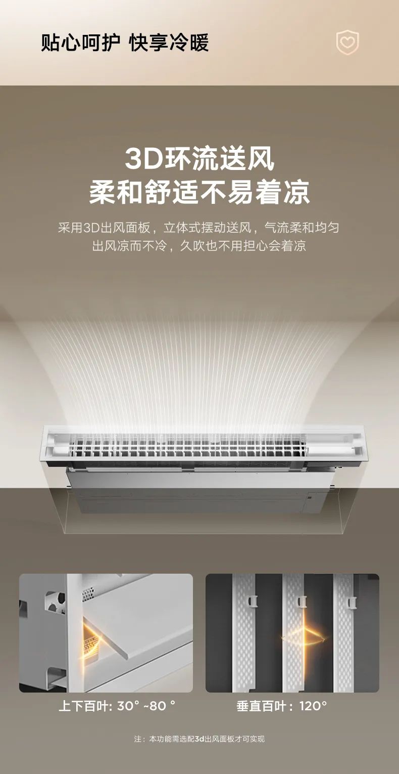 家用中央空調(diào)風(fēng)管機樂享2代