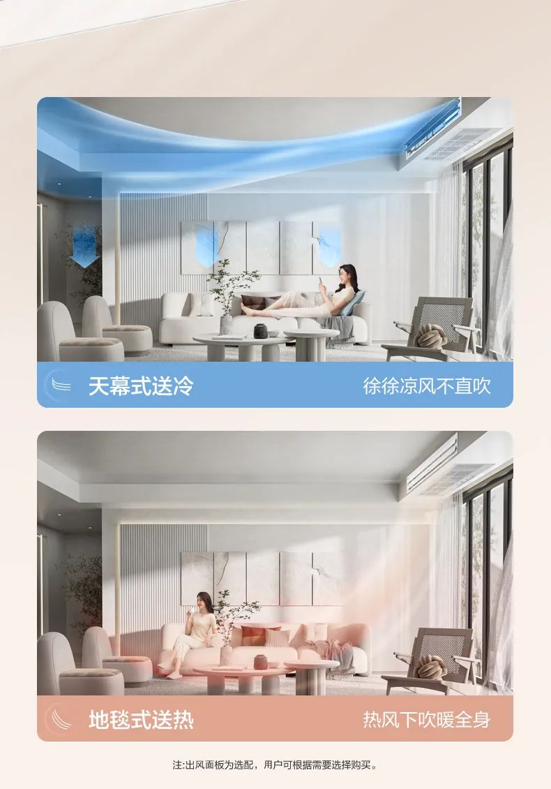 家用中央空調多聯機設計家