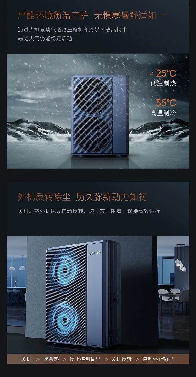 COLMO中央空調多聯機EVOLUTION