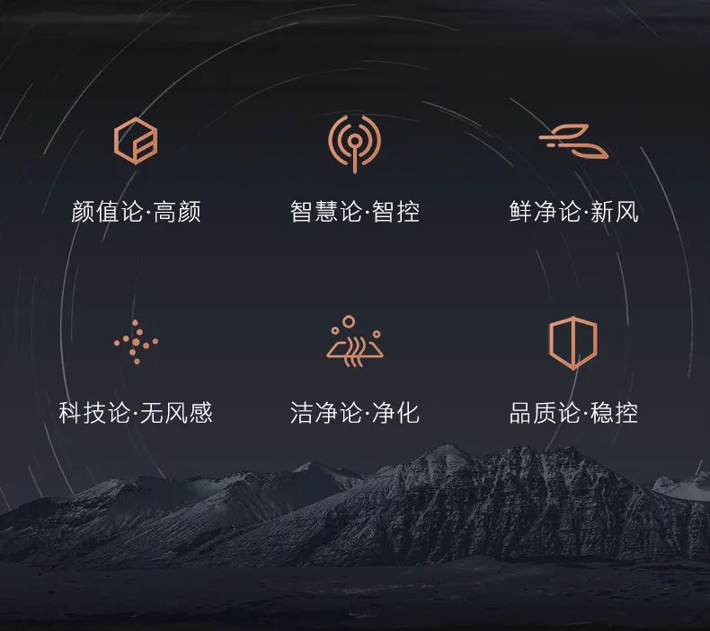 COLMO家用空調掛機星圖系列星圖掛機
