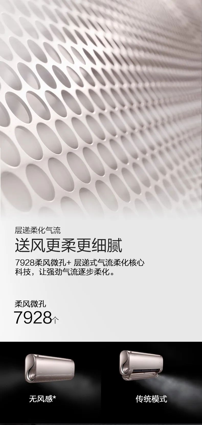 【無風感】智能變頻掛機FA201