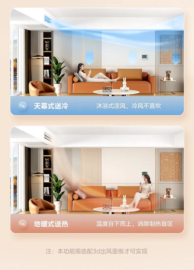美的 家用中央空調風管機設計家