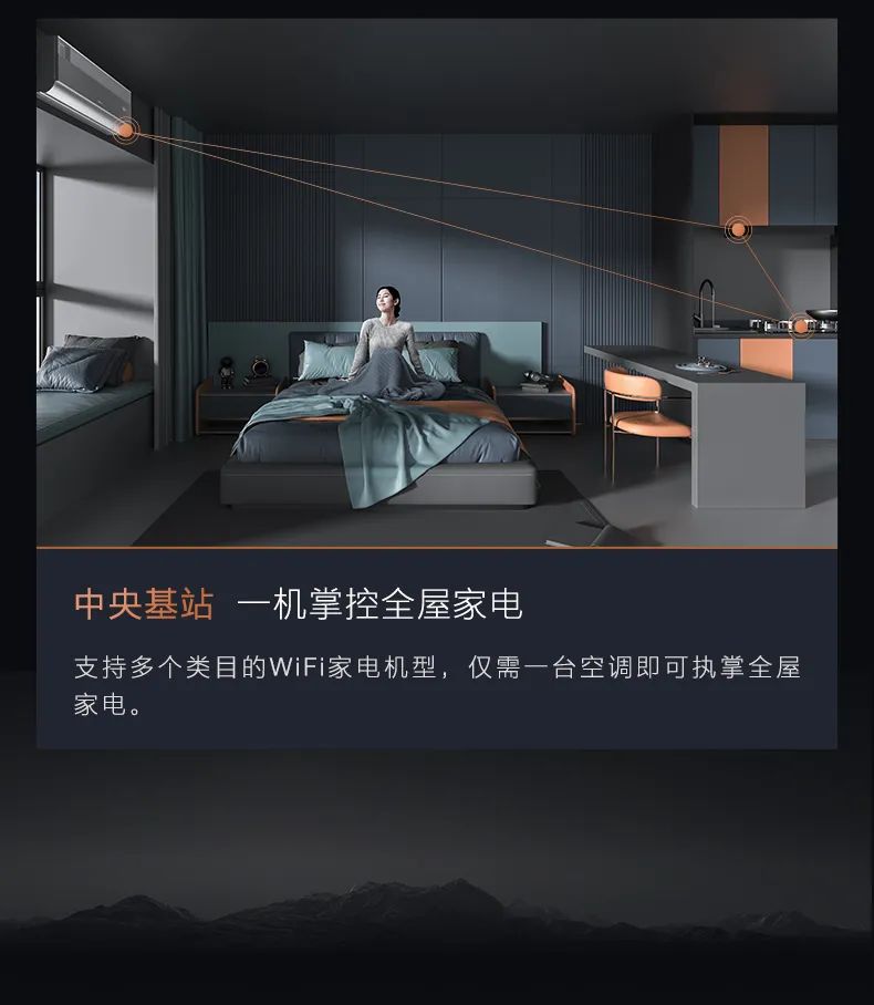 COLMO家用空調掛機星圖系列星圖掛機