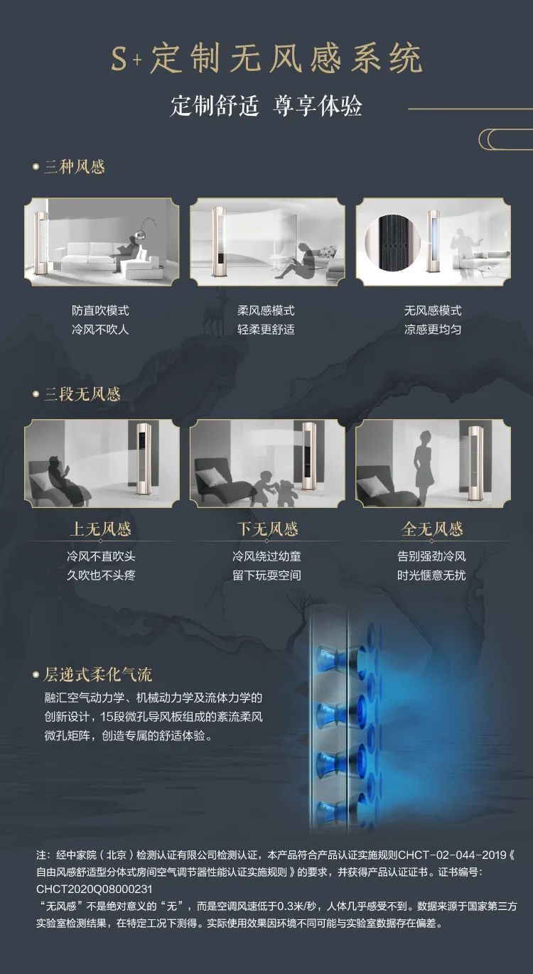 【中國尊】藝術柜機YK200