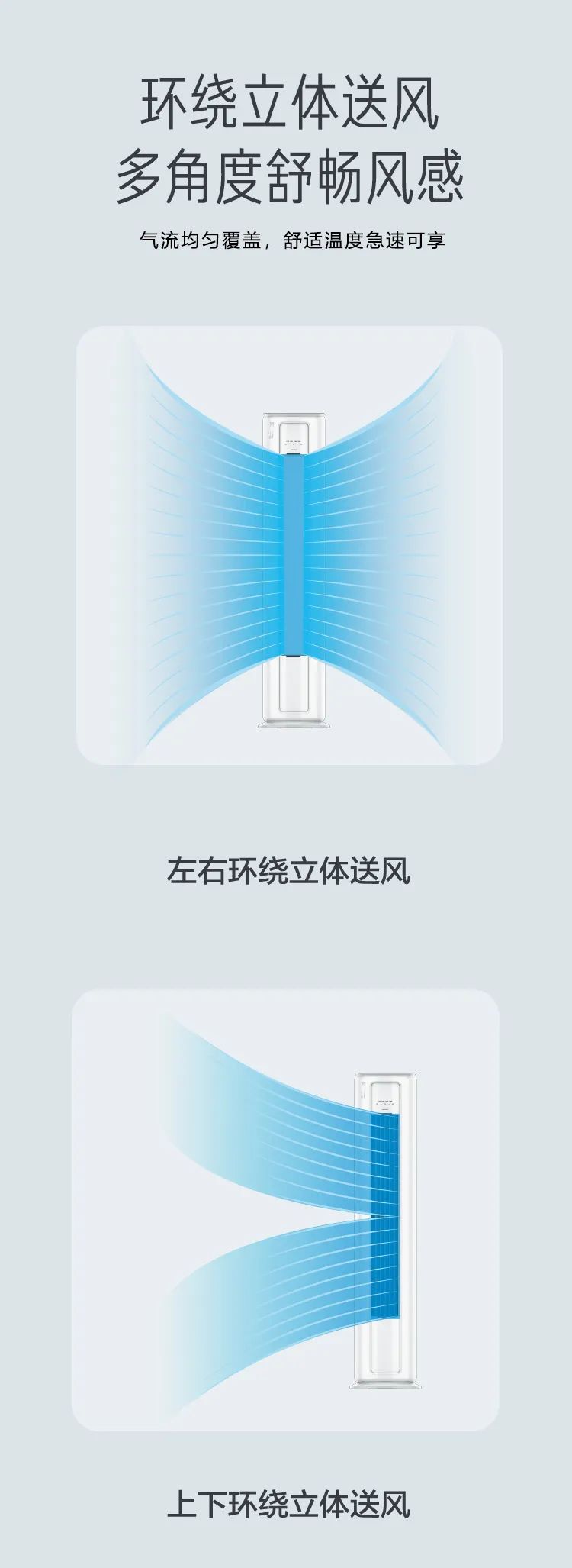 【大風口】智能柜機YC301