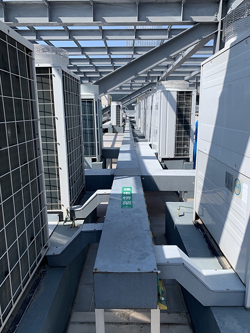 多聯機主機電纜橋架施工工藝