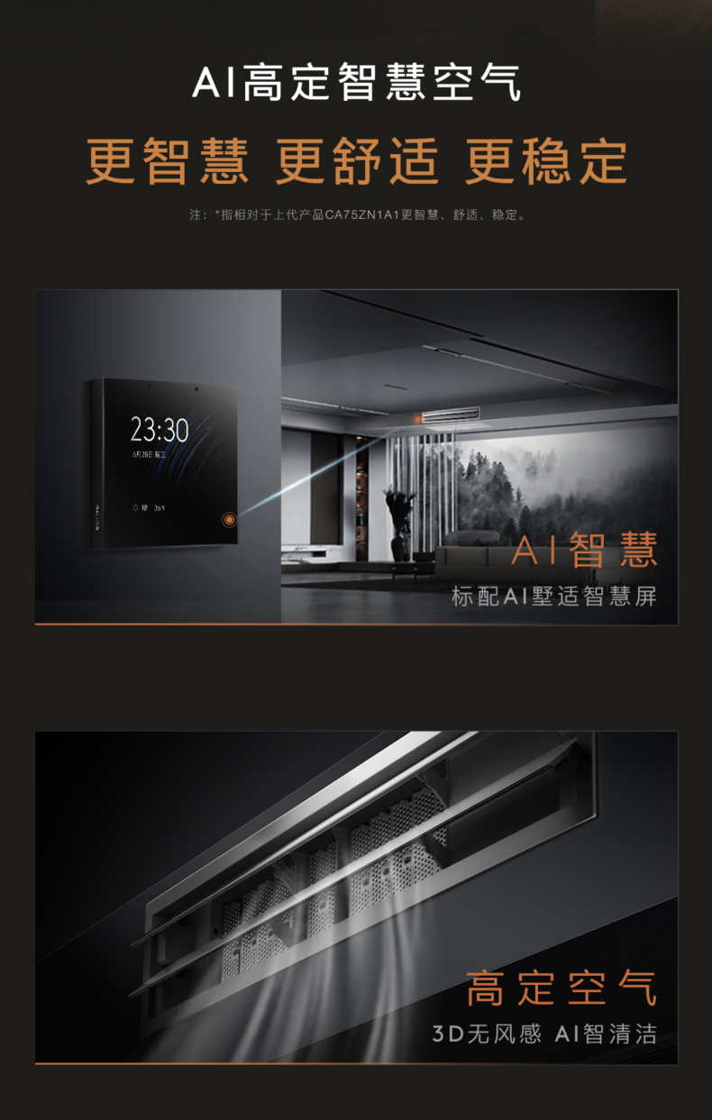 COLMO 睿極 風管機 CA38ZWN8A2