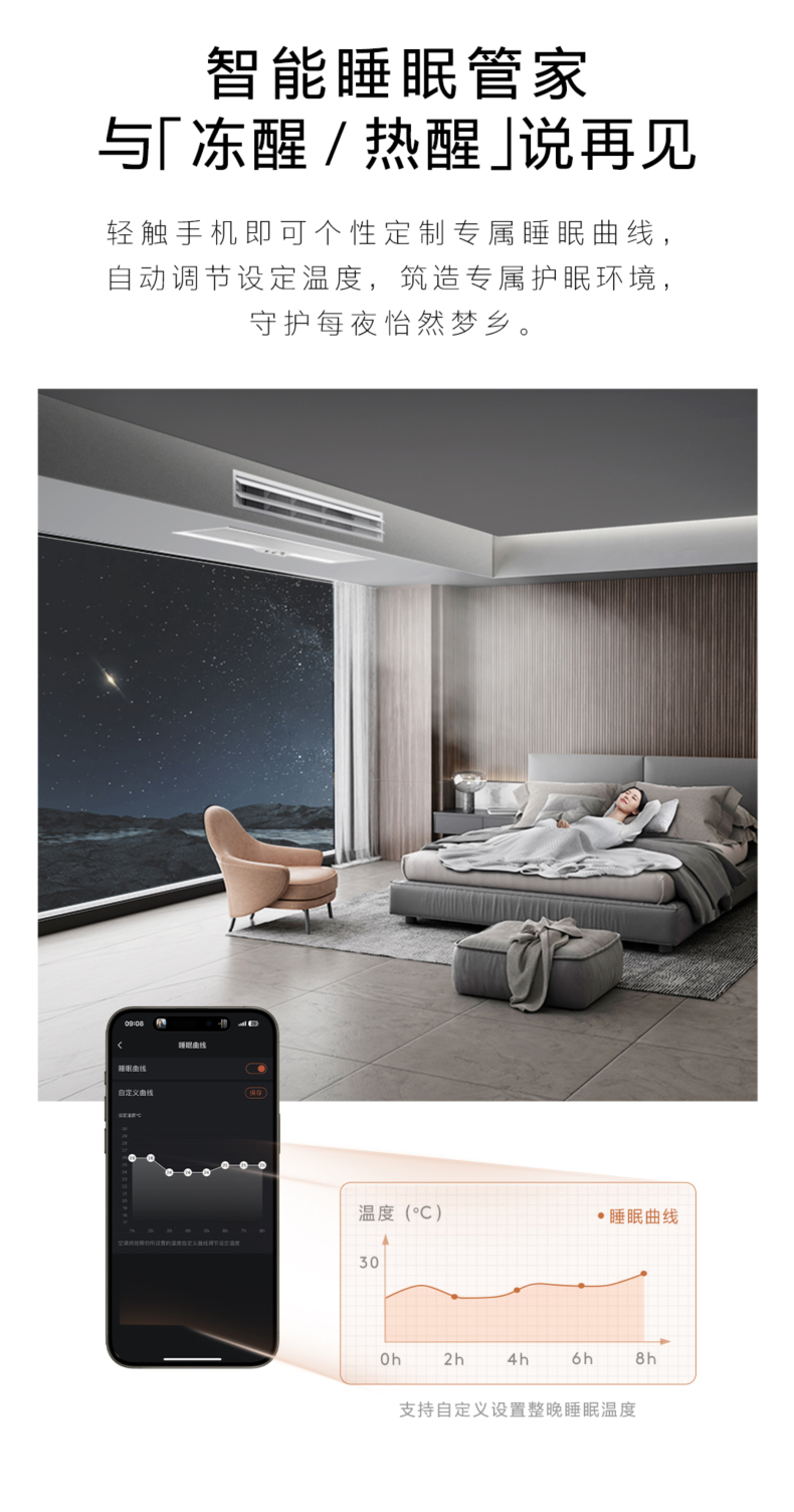 COLMO 變頻風管式套機 材料本色 CA75ZWN8A2