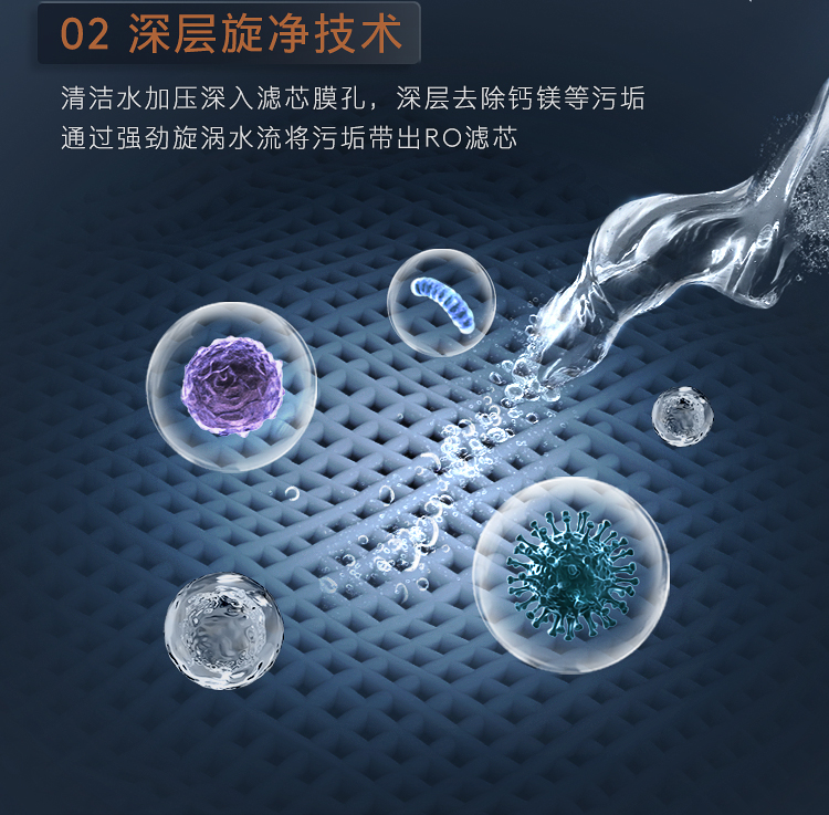 COLMO 櫥下式凈水機 月巖灰 CWRC-S1000