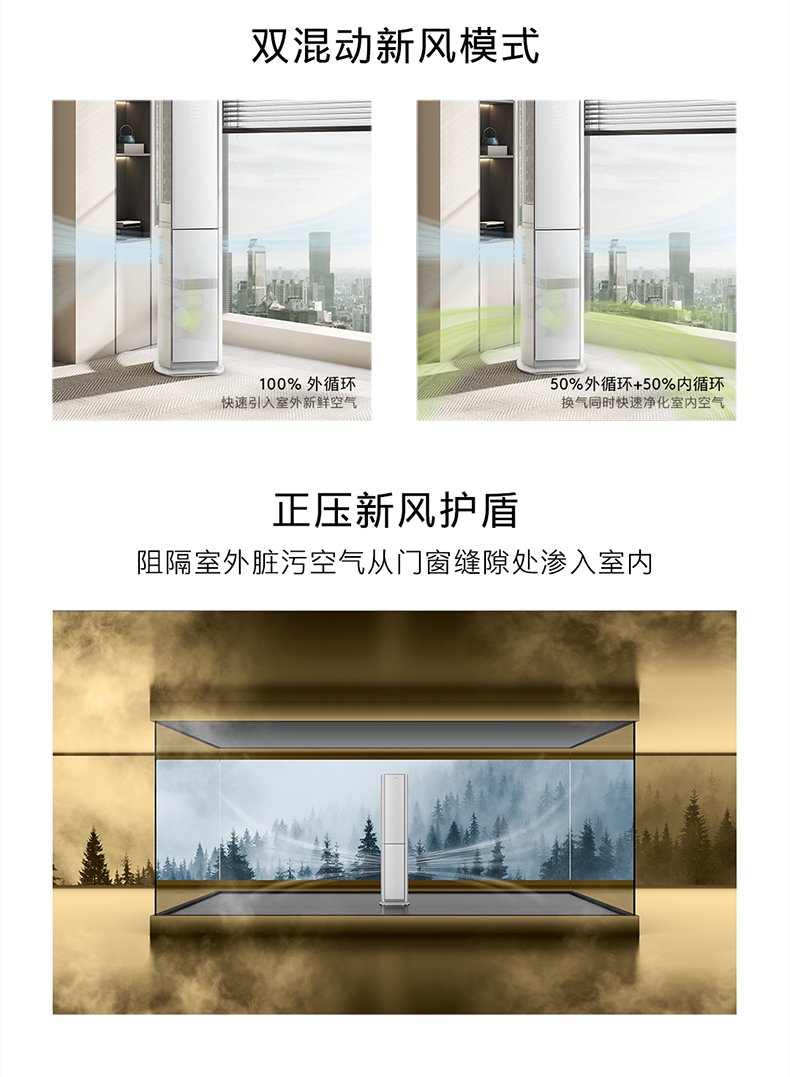 COLMO AVANT睿極 柜機空調套機 KFR-72LWCA3
