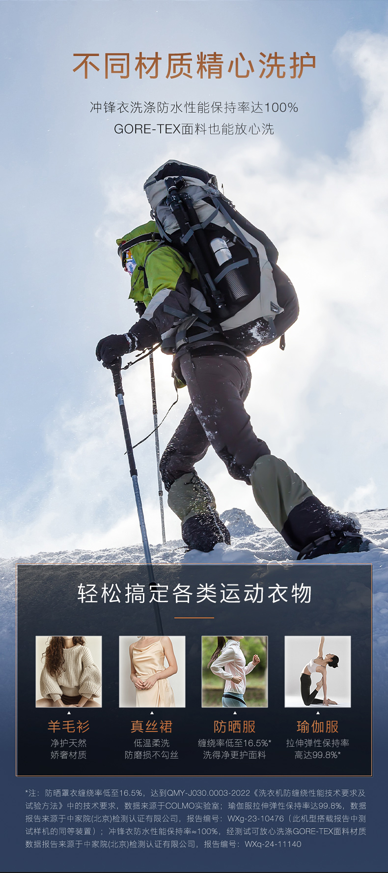 COLMO 滾筒洗衣機 量子灰 CGU12-T1