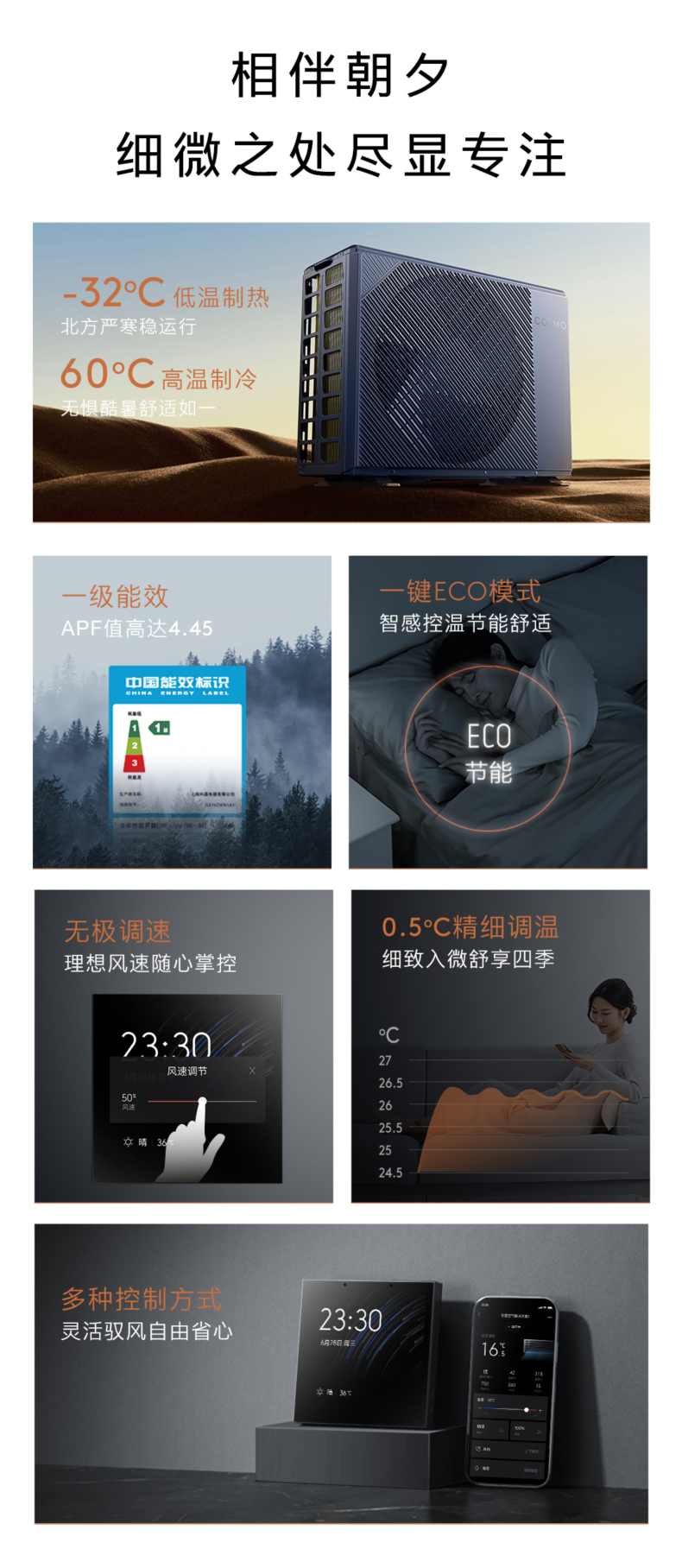 COLMO 睿極 風管機 CA38ZWN8A2