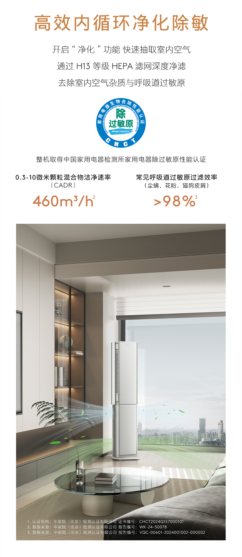 COLMO AVANT睿極 柜機空調套機 KFR-72LWCA3