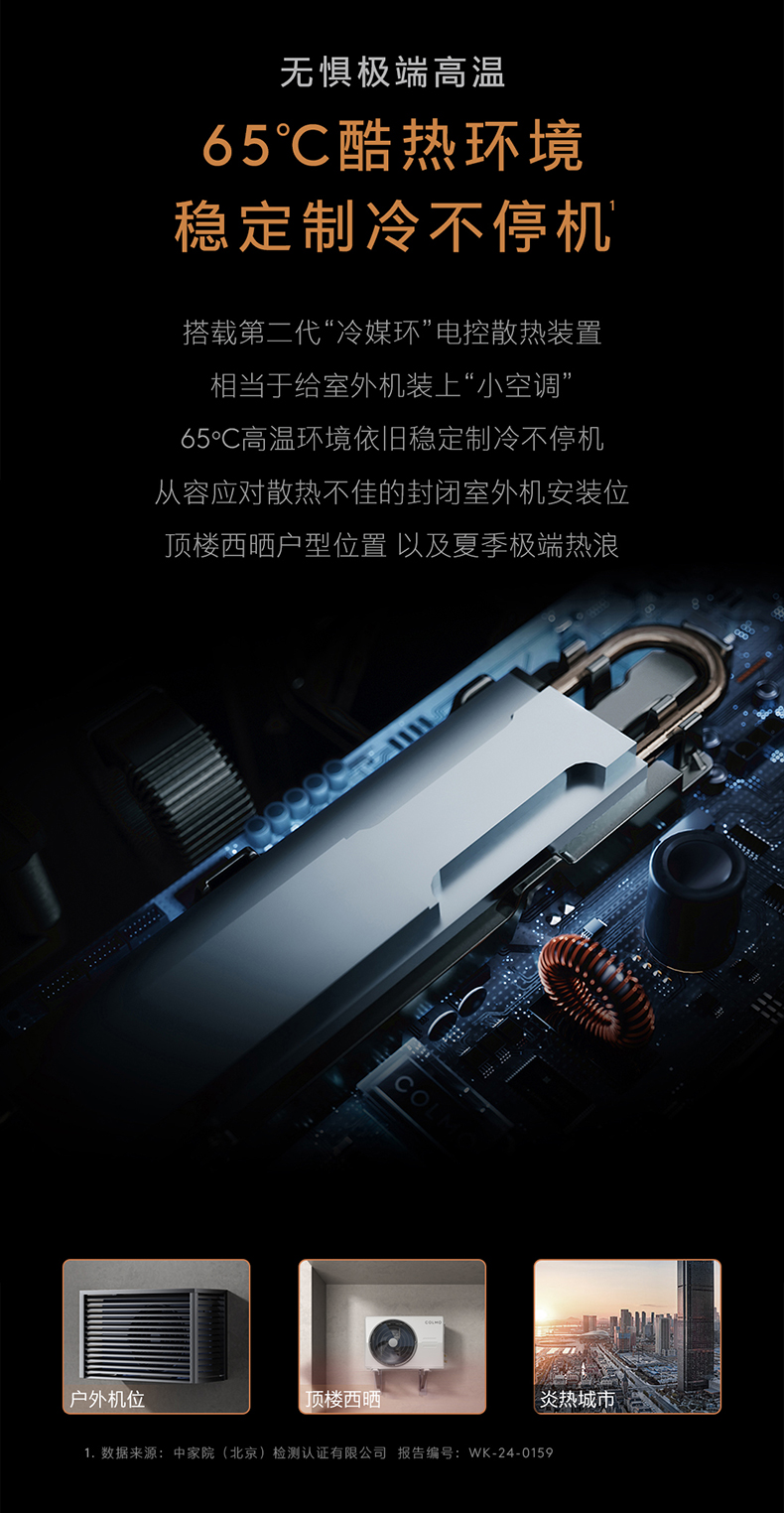 COLMO AVANT睿極 柜機空調套機 KFR-72LWCA3